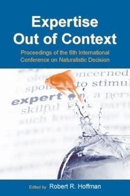 Libro Expertise Out Of Context : Proceedings Of The Sixth...