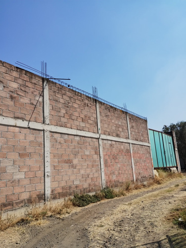 Vendo 500 Mts Bardeados A 5 Mits Santiago Zapotitlán Cdmx