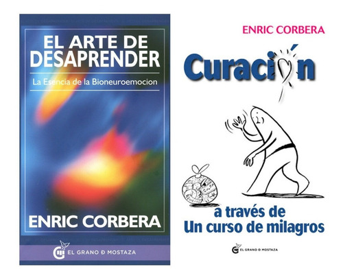 Arte Desaprender + Curacion Curso Milagro - 2 Libros Corbera