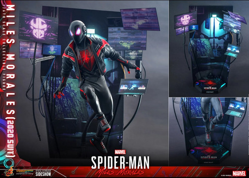 Hot Toys Spider-man: Miles Morales Vgm49 2020 Suit 1/6 (Usado)