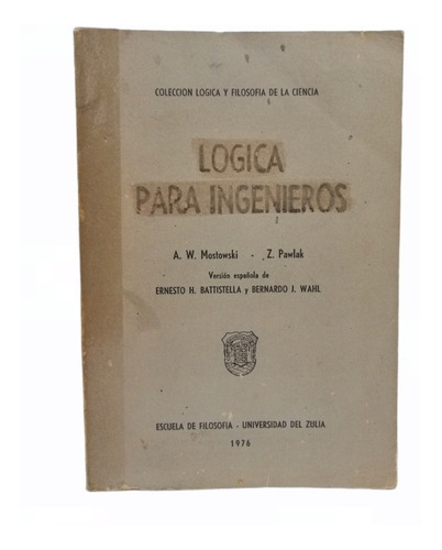 Logica Para Ingenieros Motowski