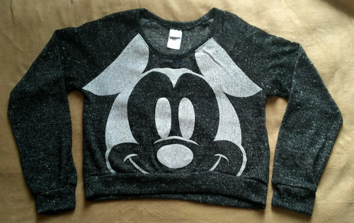 Chompa Sweater Delgada Disney Original Talla S Mickey Nueva 