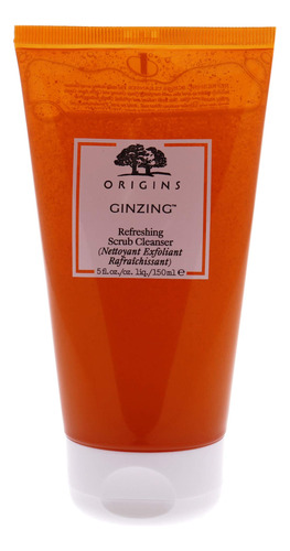 Origenes Ginzing Refreshing Scrub Cleanser, 5 Onzas