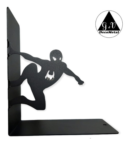 Imagen 5 de 5 de Sujeta Libros Hombre Araña Decometal Gv