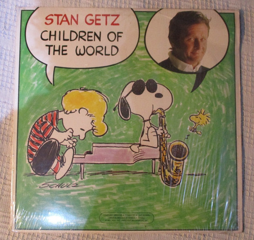 Stan Getz - Children Of The World (columbia Jc 35992) Usa