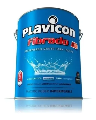 comprar Plavicon Fibrado Impermeabilizante Techos\u002Fterrazas 1,25k M M