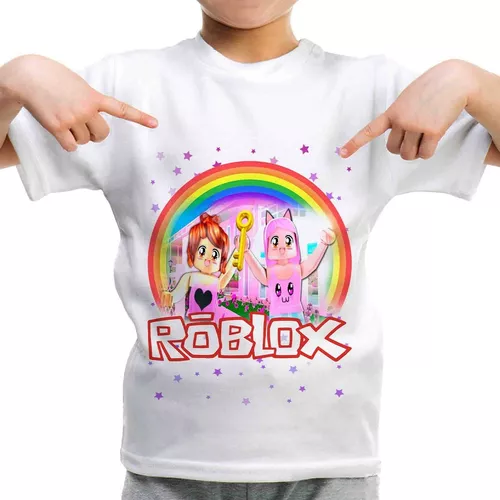 t-shirt feminina - Roblox