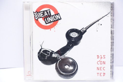 Cd Beat Union  Disconnected  2008 (made In U.s.a.)