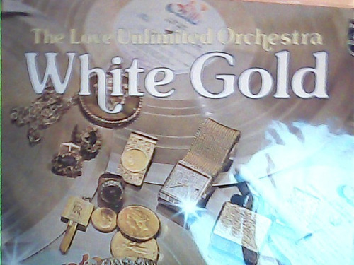 Vinilo De The Unlimited Orchestra -white Gold