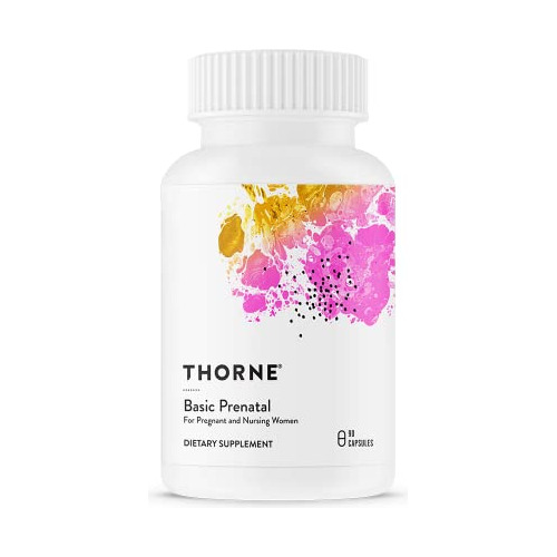 Multivitaminico Prenatal Thorne Basic Prenatal - B00o59sh3e