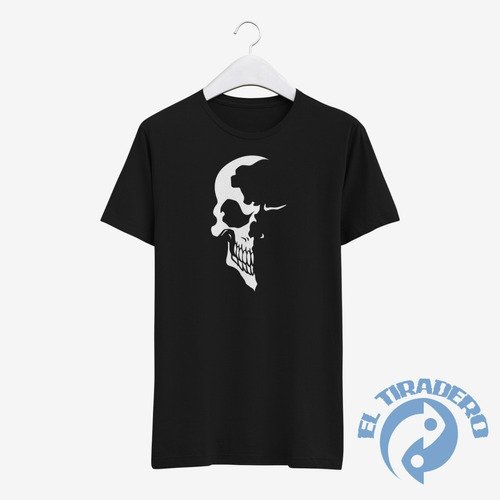 Playera Calavera Esqueleto Calaca Huesos