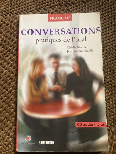 Conversación En Francés, Práctica Oral Cd Audio