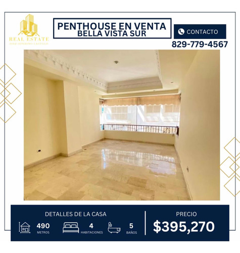 Penthouse En Venta, Bella Vista Sur