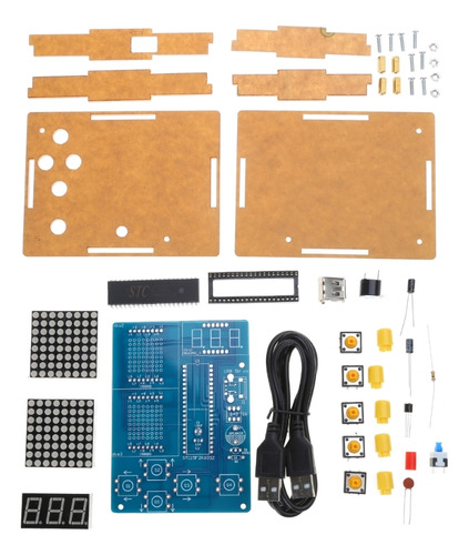 Kit De Juego Retro Clásico De Soldadura Electrónica 51 De Un