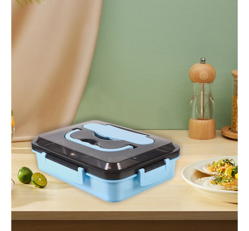 Loncheras, Caja De Comida Para Arroz Con Aislamiento De Acer