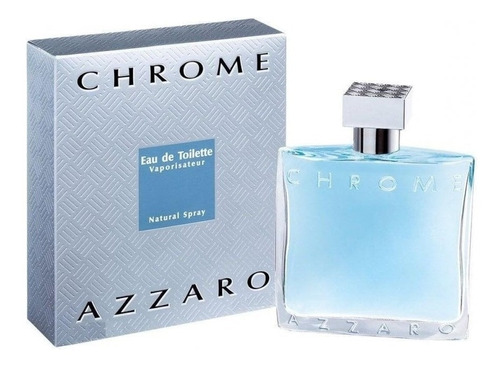 Perfume Azzaro Chrome Caballero 100% Original (100ml)