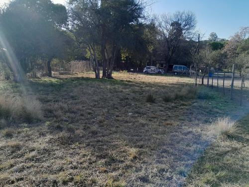 Sierras Chicas Excelente Lote Villa Animi La Granja Escritura