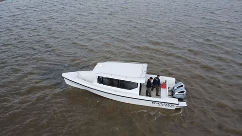 Lancha Baader Ax 900 Nuevo Modelo Astillero Baader
