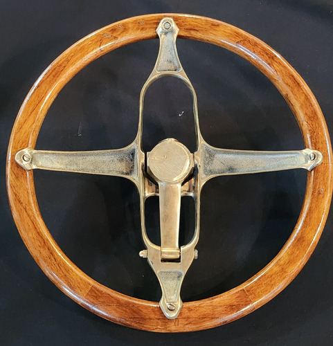 Volante Volcable Auto Antiguo Ideal Baquet