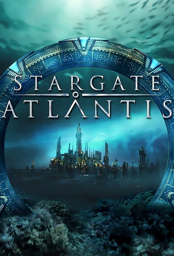 Stargate Atlantis Completa En Dvd!!! 5 Temporadas