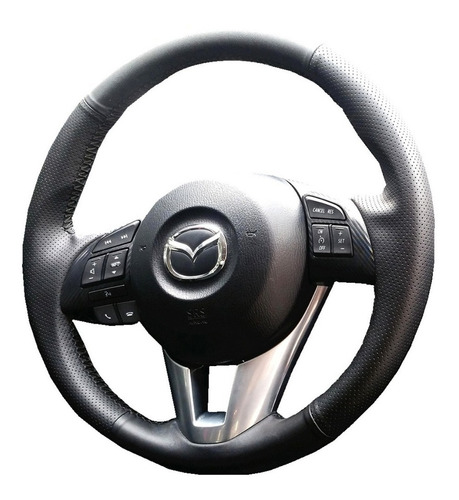 Funda De Volante Mazda 2014 2015 2016 Envió Gratis