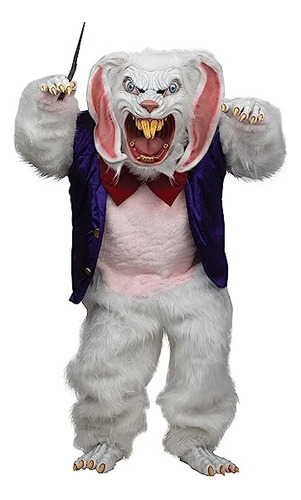 Disfraz Bunny Mega Costume De Conejo Gigante Enojado Botarga De Animal Rabioso Halloween Ghoulish Productions Fiestas Y Concursos De Disfraces Terror