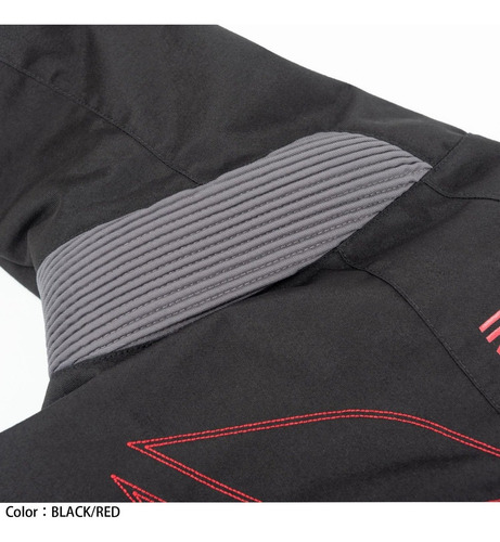 Imagen 7 de 8 de Campera Moto Rs-taichi Racer All Season Black