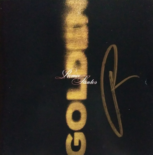 Cd Romeo Santos - Golden ¡firmado! Nuevo 