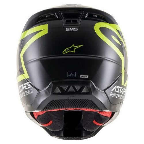 Casco Moto Cross Enduro Alpinestars Sm5 Compass Solomototeam