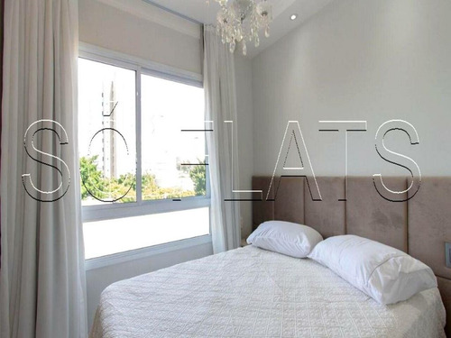 Imagem 9 de 15 de Apartamento Alto Padrão No Brooklin Com 02 Dorms - Sf35802