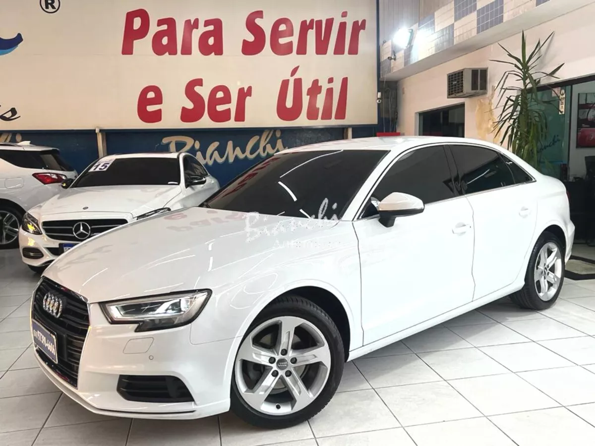 Audi A3 1.4 TFSI FLEX SEDAN PRESTIGE PLUS 25 ANOS TIPTRONIC