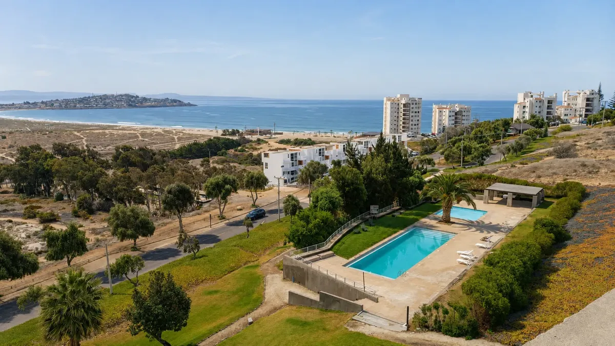 Imagen 1 de 17 de Penthouse Con Gran Terraza Y Vista Panorámica Al Mar