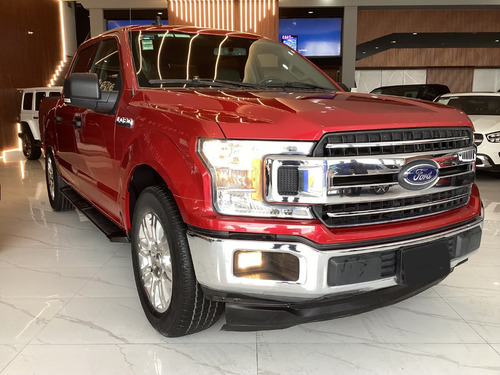 Ford Lobo 5.0l Doble Cabina Xlt V8 4x2 At