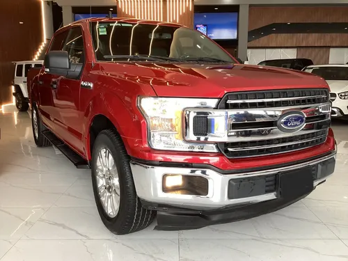 Ford Lobo 5.0l Doble Cabina Xlt V8 4x2 At