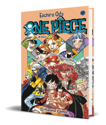 One Piece Vol.97, De Eiichiro Oda. Editorial Planeta Deagostini, Tapa Dura En Español, 2021