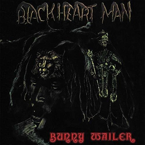 Vinil - Bunny Wailer - Blackheart Man - Novo