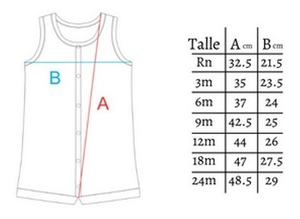 Imagen 4 de 5 de Enterito Corto Romper Musculosa Bebe Varón Surf