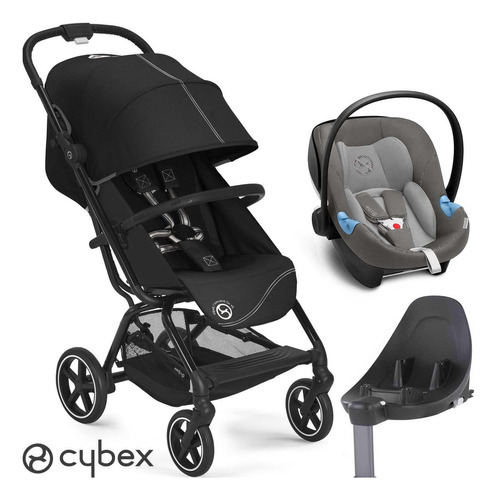 Cochecito Cybex Eezy S+ 2 Con Huevito Aton M I Size Base