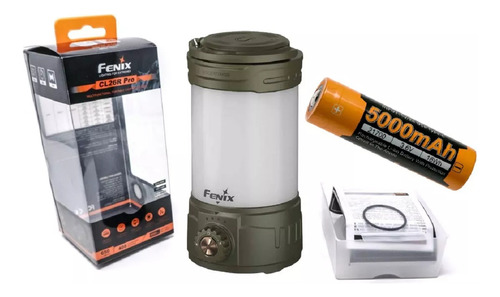 Farol Led Fenix Cl26r Pro 9 Modos 650 Lumens Carga Celular