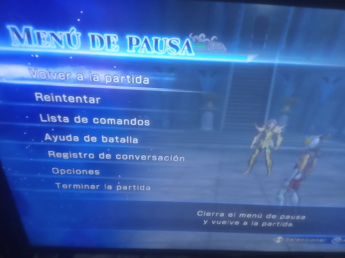 Juego De Ps3 Los Caballeros Del Zodiaco Batalla Santuario (Usado)