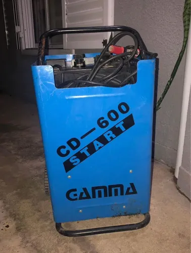 Cargador De Batería Gamma 600 Usado, Execelente 