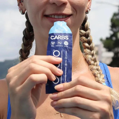 Carbs Gel Dobro C/ 10 Sachês - Tropical Com Cafeína