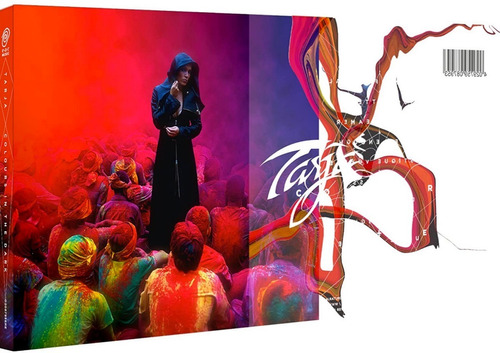 Tarja Colours In The Dark: Hardbook Cd Importado