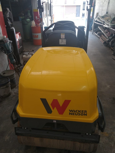 Imagen 2 de 3 de Rodillo Vibratorio Doble Wacker Rd12