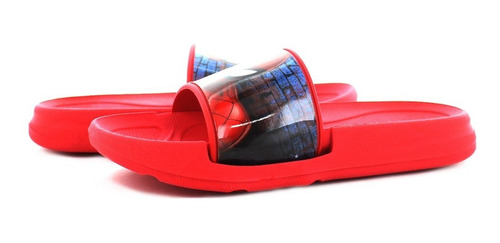 Imagen 3 de 6 de Spiderman Sandalia Casual Rojo Para Niño