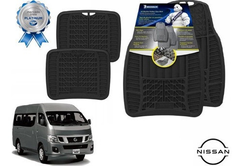 Tapetes 4pz Uso Rudo Nissan Urvan N25 2014 Michelin
