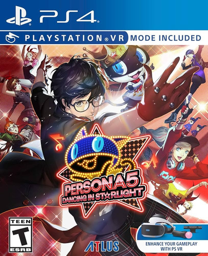 Persona 5 Dancing In The Starlight Ps4 Usado