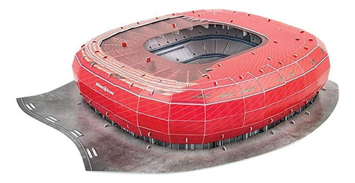 Estadio Allianz Arena Bayern Munich Rompecabezas 3d Nanostad