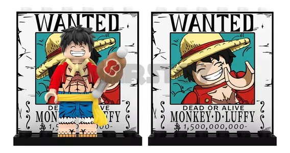 Minifigura Lego One Piece Luffy