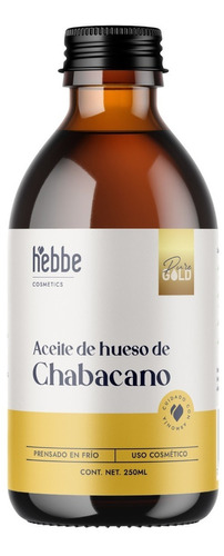 Aceite Hueso De Chabacano Albaricoque Vegetal Puro 250ml